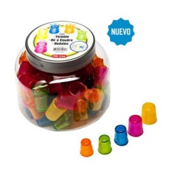 TARRO DEDAL SILICONA DJ226B (100 Unidades)        