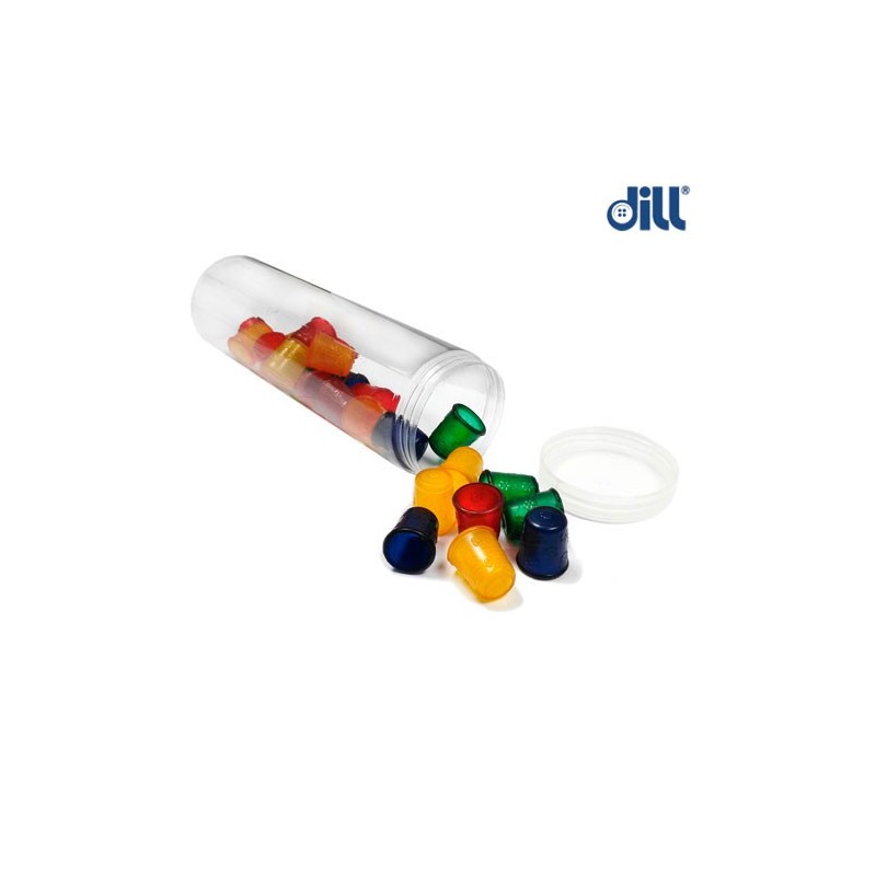 DEDAL SILICONA 370263 DILL 20 mm (Unidad)         