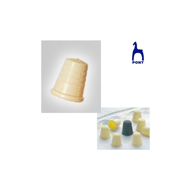 DEDAL PLASTICO M00100 (Unidad)16mm                