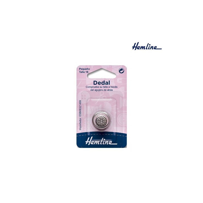 DEDAL METAL NIQUELADO H222 (Blister 1 uds)        