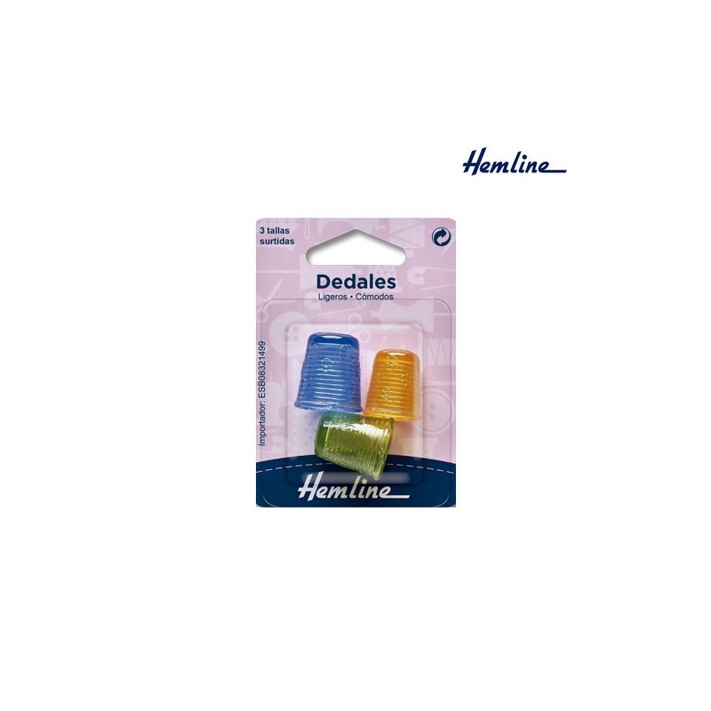 DEDALINA SILICONA H226.A (Blister 3 uds)          