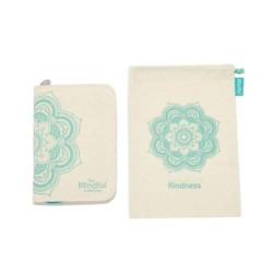 Estuche con  7 pares de agujas de 10 cm                               