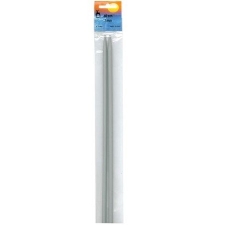 AGUJA TRIC.60CM Nº7 37965 (Par)                   