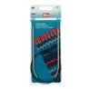211264 Aguja circ tric. gris  80cm/4,00mm(Blister)