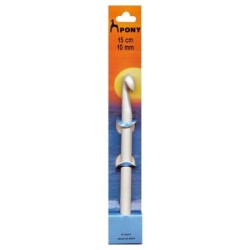 AGUJA GANCHILLO ALUM.45864 20mm (Unidad)          