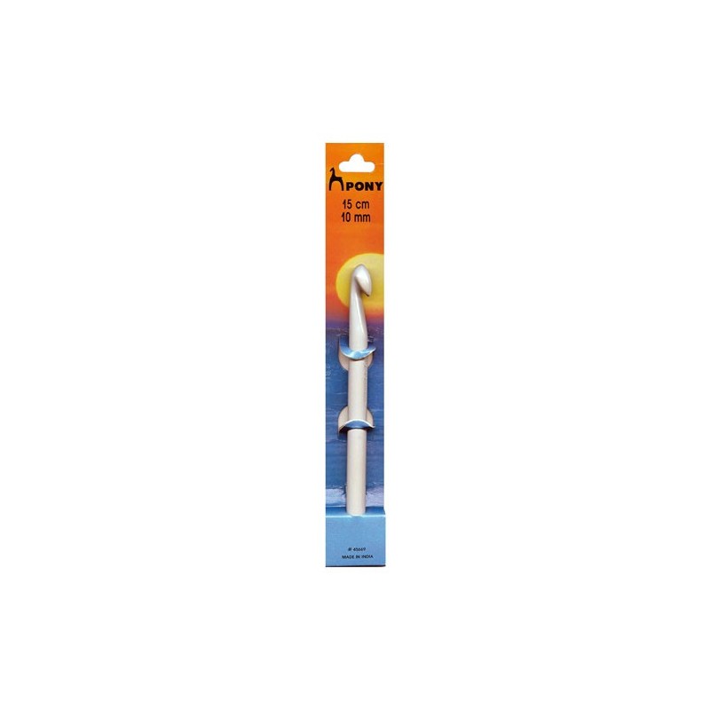 AGUJA GANCHILLO ALUM.45864 20mm (Unidad)          