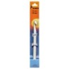 AGUJA GANCHILLO ALUM.45864 20mm (Unidad)          