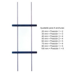 611700 Aguja filet universal (Blister)            