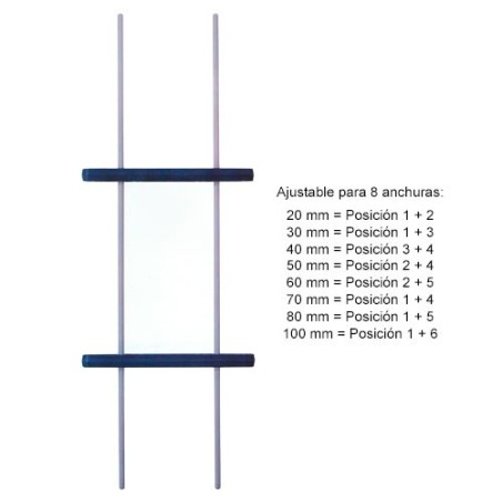 611700 Aguja filet universal (Blister)            
