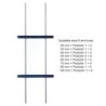 611700 Aguja filet universal (Blister)            