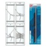 611700 Aguja filet universal (Blister)            