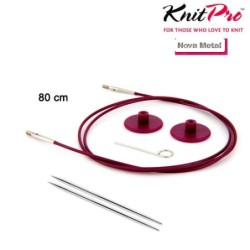 CABLE AGUJA CIRCULAR 10502 80cm                   