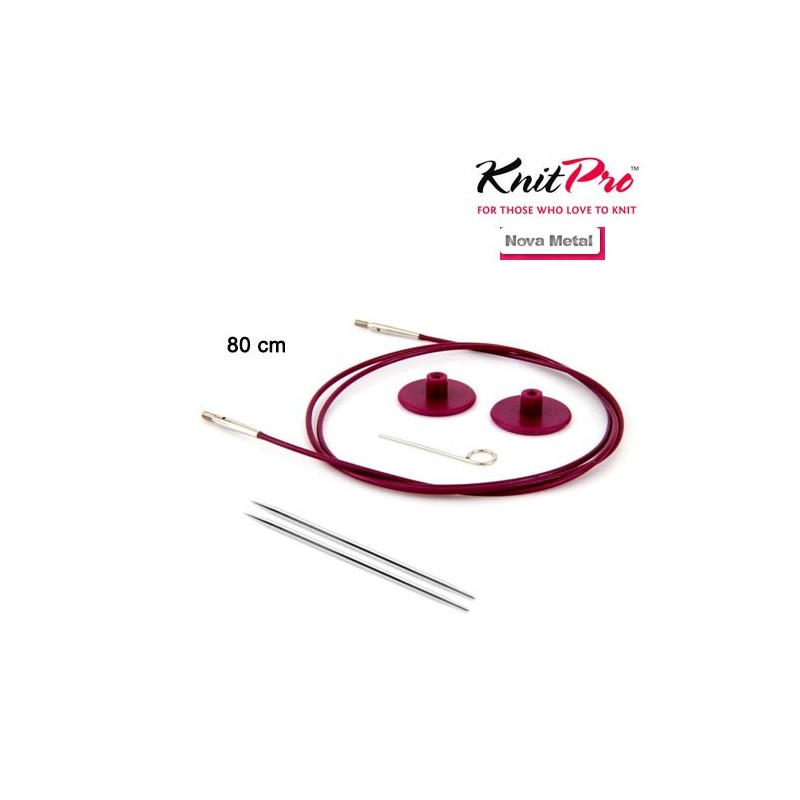 CABLE AGUJA CIRCULAR 10502 80cm                   