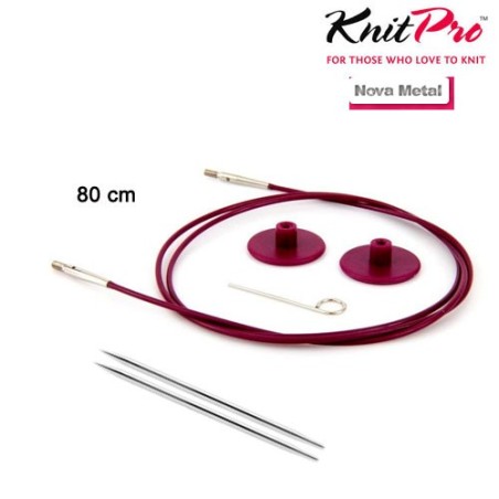 CABLE AGUJA CIRCULAR 10502 80cm                   