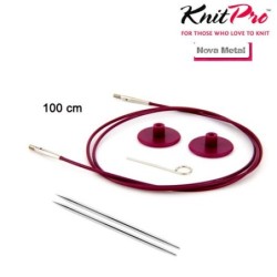 CABLE AGUJA CIRCULAR 10503 100cm                  