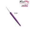 GANCHILLO 30935 MANGO SOFT PLANO 3mm              