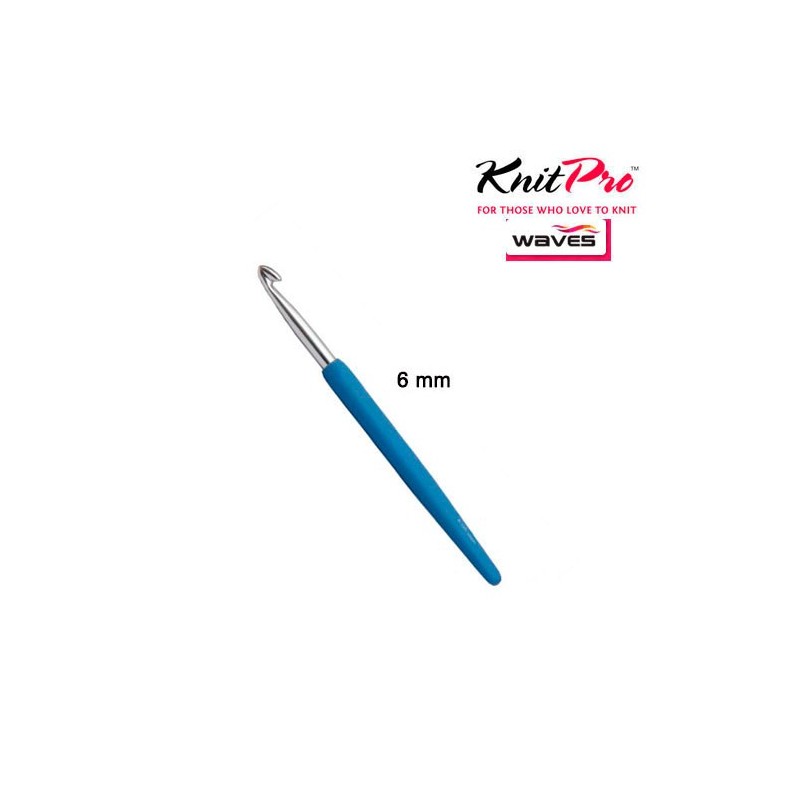 GANCHILLO 30913-30943 MANGO SOFT PLANO 6mm        