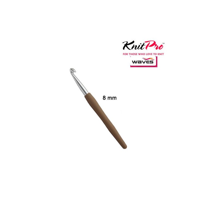GANCHILLO 30916-30946 MANGO SOFT PLANO 8mm        