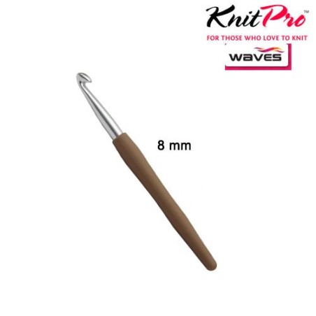 GANCHILLO 30916-30946 MANGO SOFT PLANO 8mm        