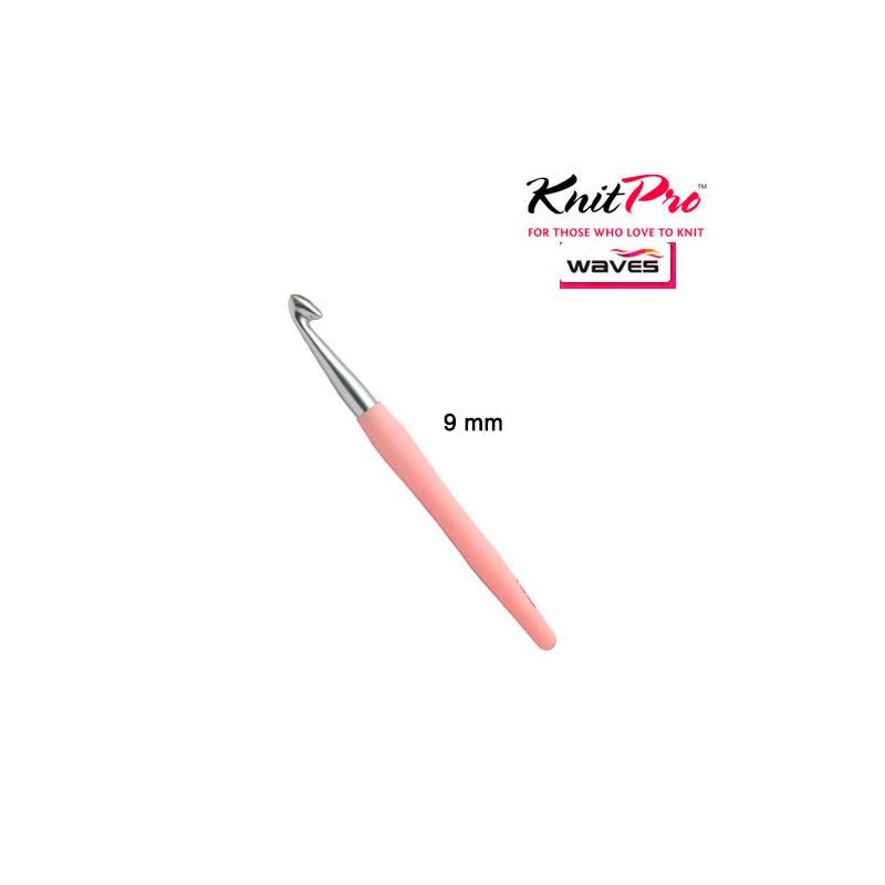 GANCHILLO 30917-30947 MANGO SOFT PLANO 9mm        