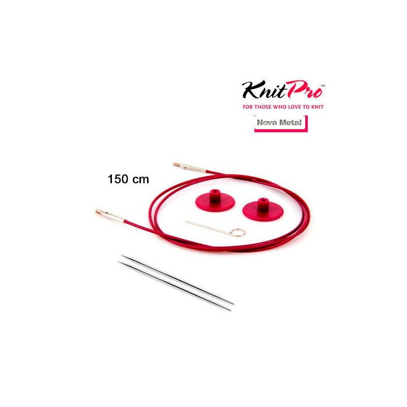 CABLE AGUJA CIRCULAR 10505 150cm                  