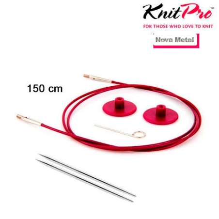 CABLE AGUJA CIRCULAR 10505 150cm                  