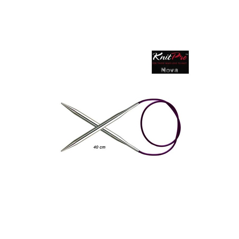 AGUJA CIRCULAR+CABLE 10301 40cm 2mm(Par)          