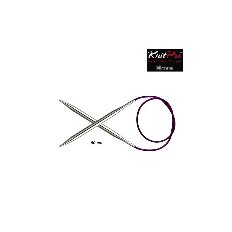 AGUJA CIRCULAR+CABLE 10321 80cm 2mm(Par)          