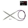 AGUJA CIRCULAR+CABLE 10321 80cm 2mm(Par)          