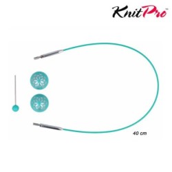 CABLE FIJO 36611 40cm (Unidad)                    