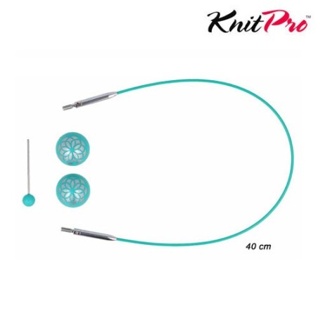 CABLE FIJO 36611 40cm (Unidad)                    