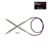 AGUJA CIRCULAR+CABLE 10302 40cm 2,5mm(Par)        