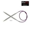 AGUJA CIRCULAR+CABLE 10312 60cm 2,5mm(Par)        
