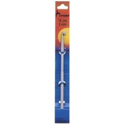AGUJA GANCHILLO PLAST.45665 7mm (Unidad)          