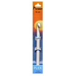 AGUJA GANCHILLO PLAST.45667 8mm (Unidad)          