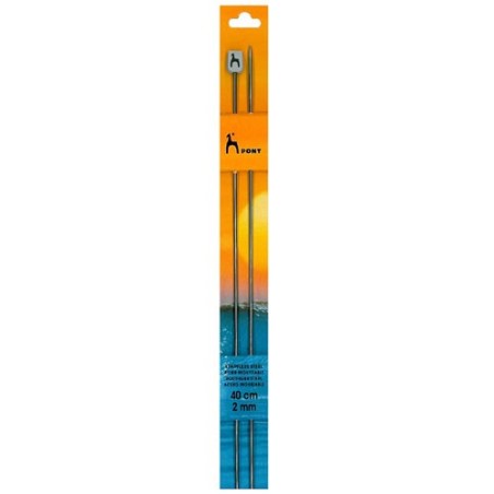 AGUJA TRICOTAR ALUM.5,5mm 34612 (Par)             
