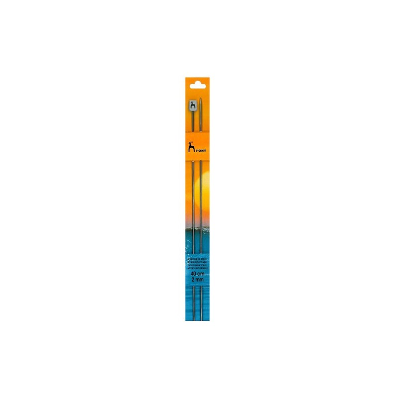 AGUJA TRICOTAR ALUM.6mm 34613 (Par)               