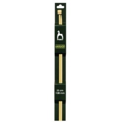 AGUJA TRICOTAR BAMBU 2mm 66801 (Par)              