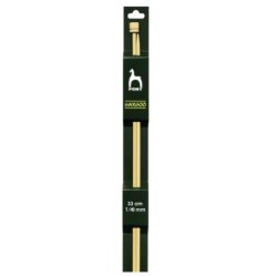 AGUJA TRICOTAR BAMBU 5mm 66811 (Par)              