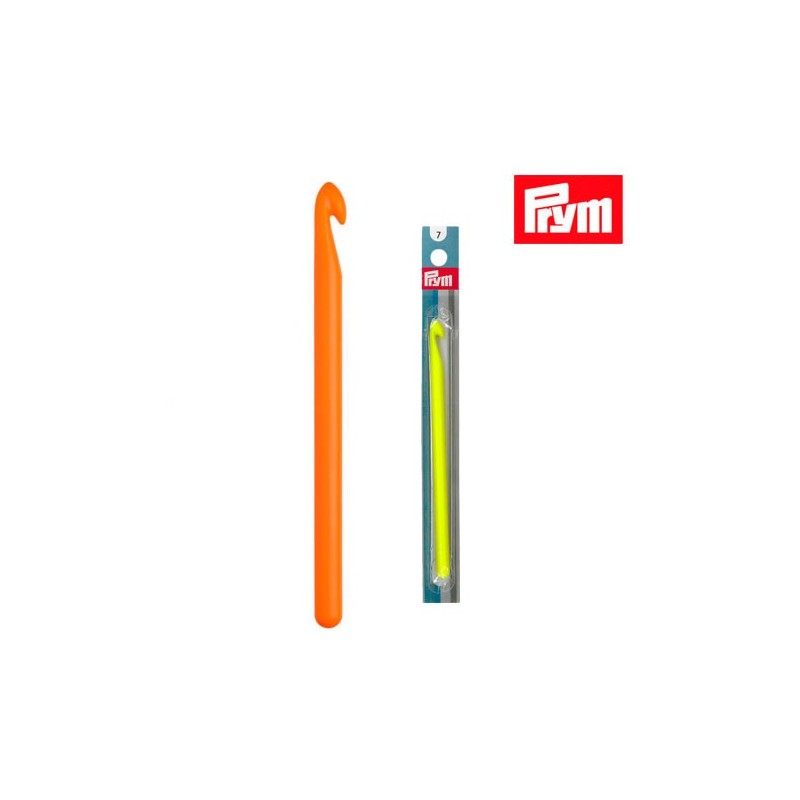 218572 Ganchillo plastico color 9,0/14 (Blister)  