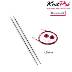 Aguja circular intercambiable                     