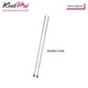 AGUJA TRICOTAR 10250 METAL NOVA 2mm (Par)         