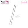 AGUJA TRICOTAR 10255 METAL NOVA 4mm (Par)         