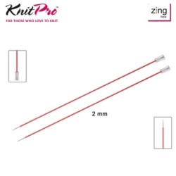 AGUJA TRICOTAR 47321 METAL ZING 2mm (Par)         