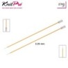 AGUJA TRICOTAR 47322 METAL ZING 2,25mm (Par)      