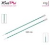 AGUJA TRICOTAR 47326 METAL ZING 3,25mm (Par)      
