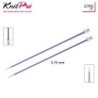 AGUJA TRICOTAR 47328 METAL ZING 3,75mm (Par)      