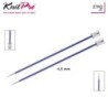 AGUJA TRICOTAR 47330 METAL ZING 4,5mm (Par)       