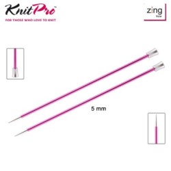 AGUJA TRICOTAR 47331 METAL ZING 5mm (Par)         