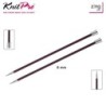 AGUJA TRICOTAR 47333 METAL ZING 6mm (Par)         